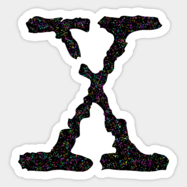 X Files X Files Sticker TeePublic